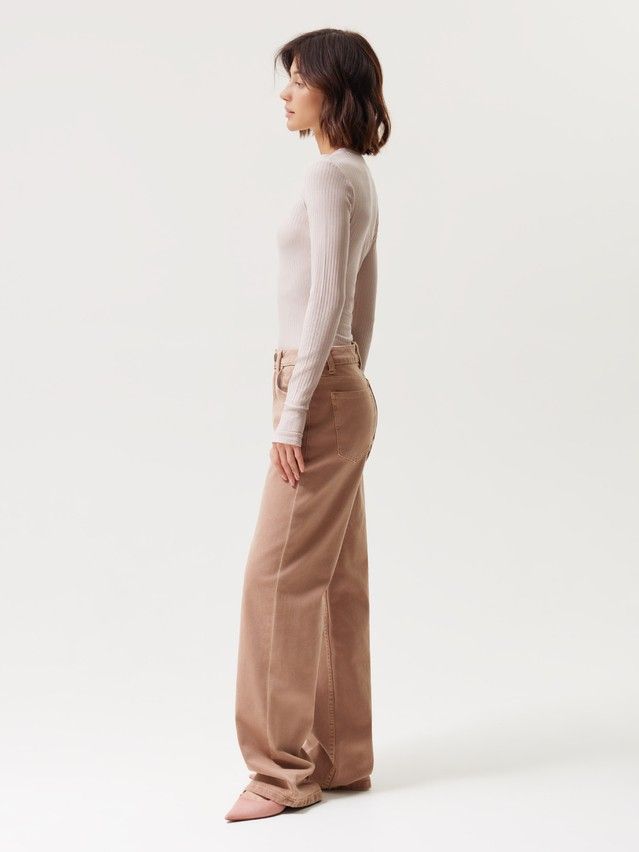 Women's jumpsuit CONTE LBD 3511, s.170-84-90, beige - 3