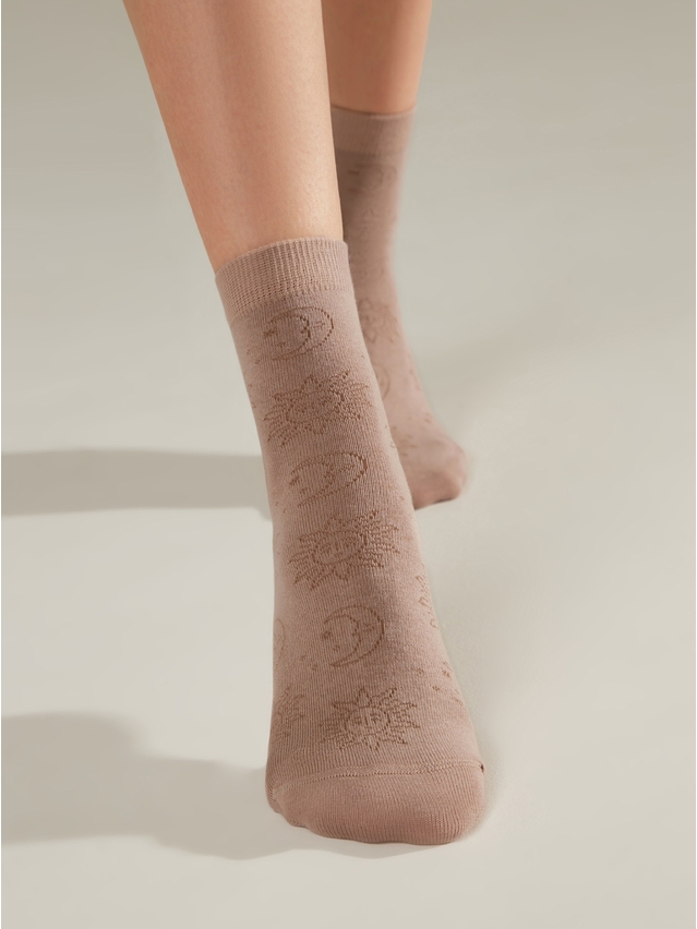Women's socks CONTE ELEGANT CLASSIC, s.23, 529 ash pink - 1