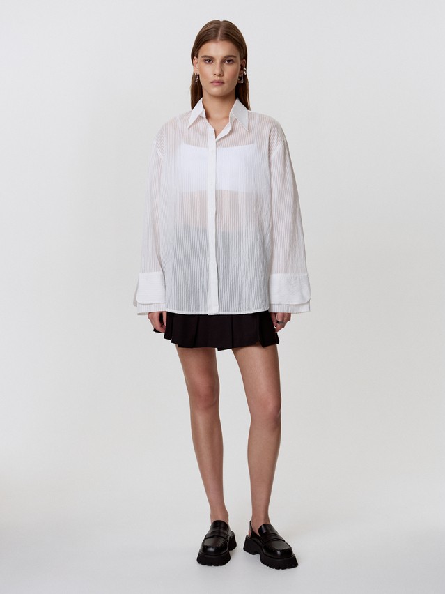 Women's shirt CONTE LRU 3434, s.170-84-90, white - 4