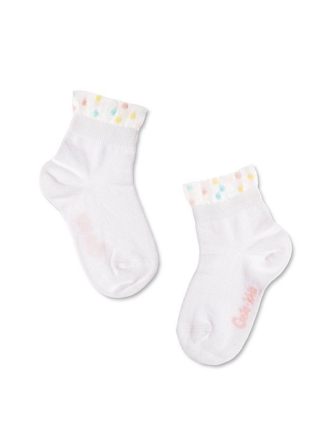 Children's socks CONTE-KIDS TIP-TOP, s.18-20, 540 white - 4