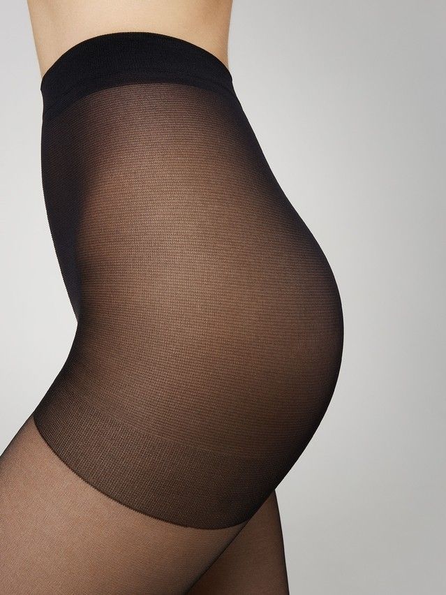 Women's tights CONTE ELEGANT NUANCE 15 (euro-envelope),s.2, nero - 6