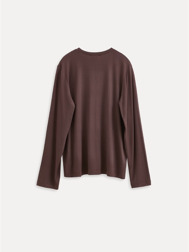 Women's polo neck shirt CONTE LD 3506, s.170-84, chocolate - 6