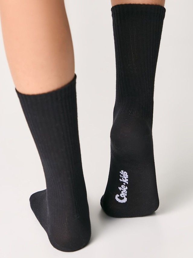 Children's socks CONTE-KIDS ACTIVE, s.24, 000 black - 2