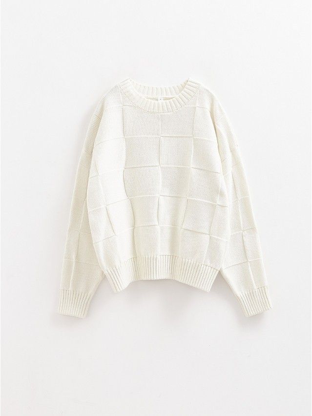 Women's pullover CONTE ELEGANT LDK2396, s.170-92, ecru - 5