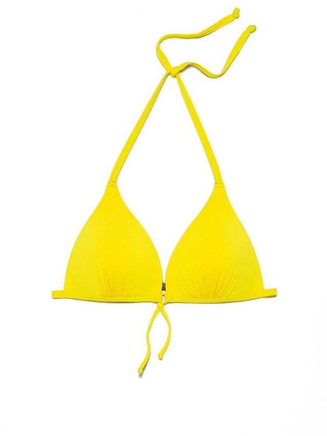 Women's swim bust bodice CONTE ELEGANT COLOR WAVE YELLOW, s.70(B),yellow - 4