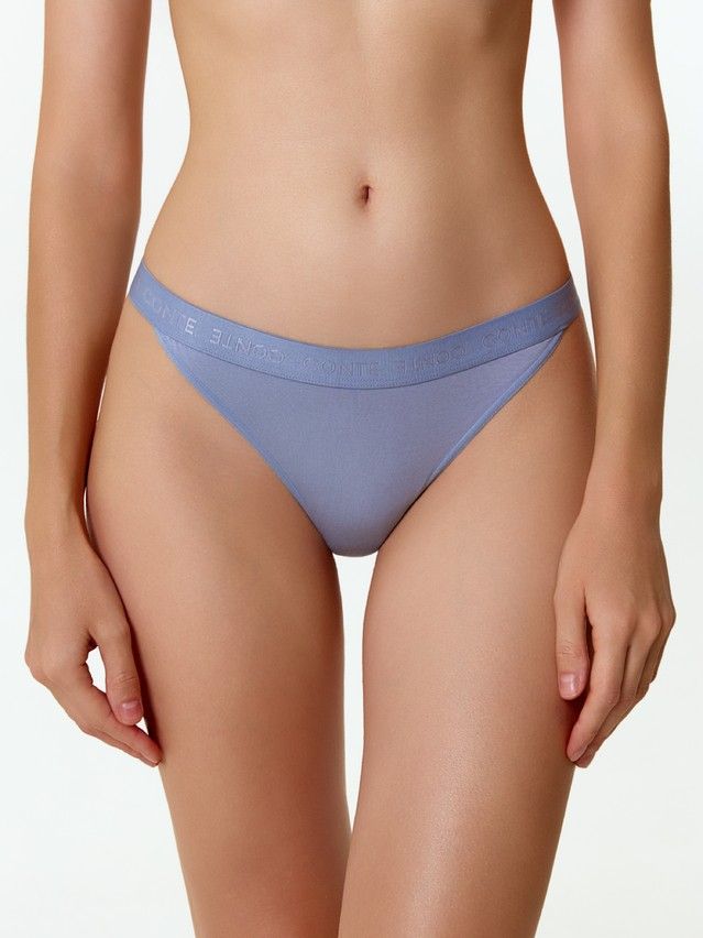 Women's panties CONTE ELEGANT BODY TOUCH LTA 3198, s.90, blue fog - 1