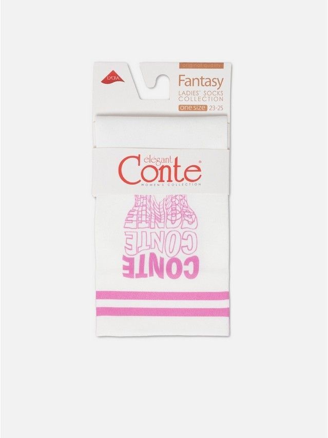 Women's socks CONTE ELEGANT FANTASY, s.23-25, 916 - 8