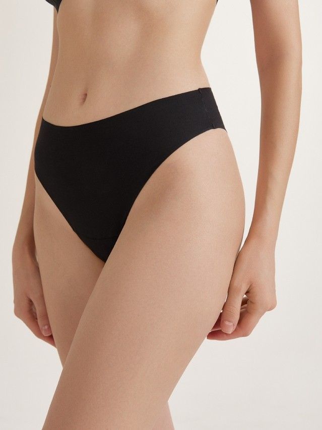 Women's panties CONTE ELEGANT INVISIBLE LBR 3311, s.90, black - 3