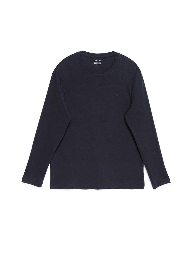 Men's polo neck shirt DiWaRi MD 695, s.170,176-100, graphite - 4