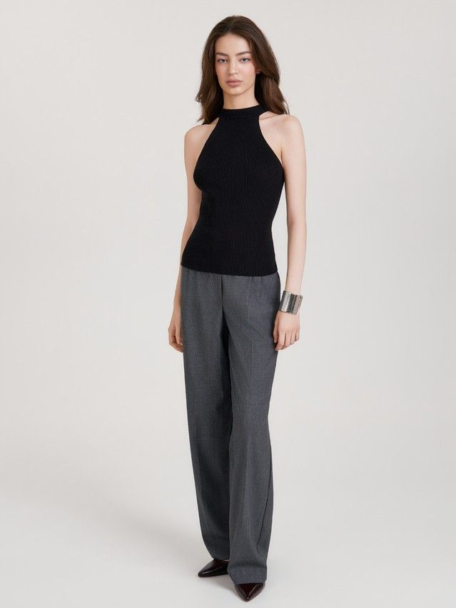 Women's vest CONTE ELEGANT LDK2559, s.170-84, black - 2