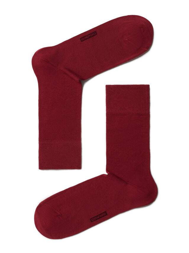 Men's socks DiWaRi CLASSIC, s. 40-41, 000 wine-coloured - 3