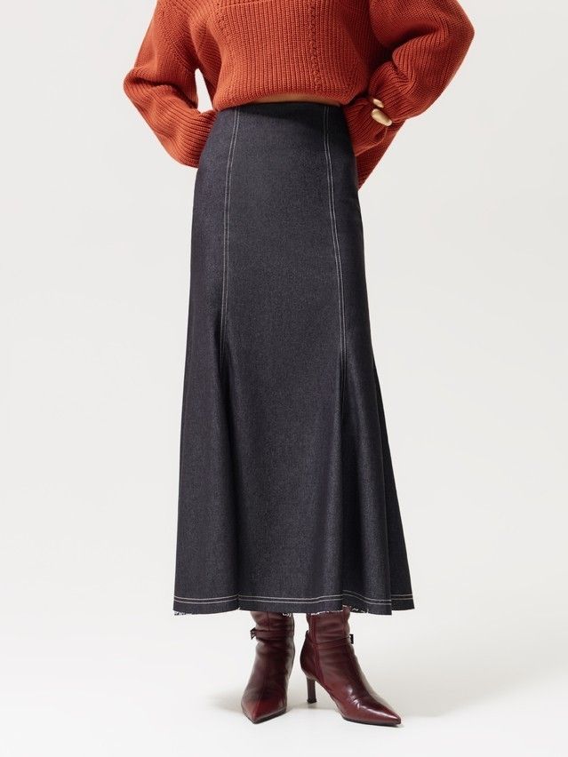 Women's skirt CONTE LU 3684, s.170-90, graphite - 3