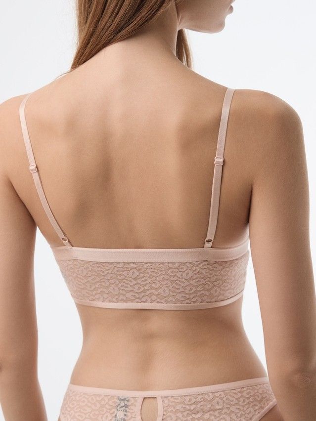 Women's bustier CONTE ELEGANT SAVAGE LBE 2533, s.170-84, silver peony - 3