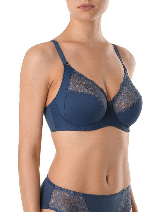 Bra CONTE ELEGANT City style RB0008, s.75E, marengo - 1
