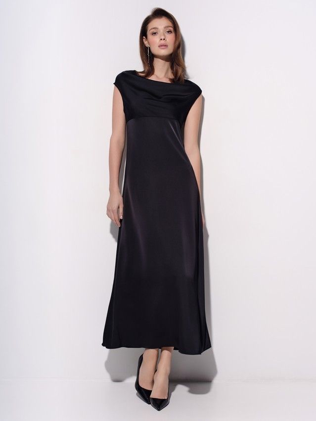 Women's gown CONTE LPL 3526, s.170-84-90, dark blue - 1