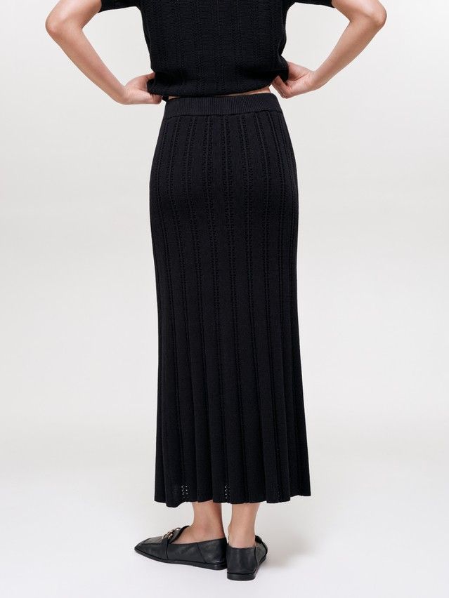 Women's skirt CONTE ELEGANT LDK2562, s.170-90, black - 5