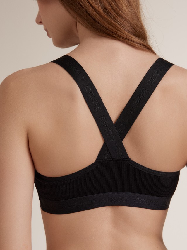 Women's bustier CONTE ELEGANT ACTIVE SHAPE LBE 3184, s.170-84, black - 2