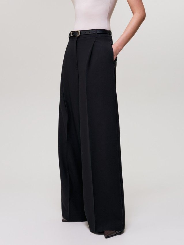 Women's trousers CONTE LBK 3401, s.170-88-94, black - 2