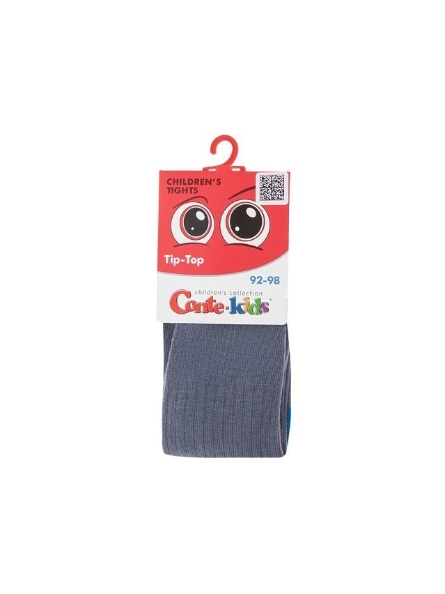 Children's tights CONTE-KIDS TIP-TOP, s.104-110 (16),710 dark grey - 2