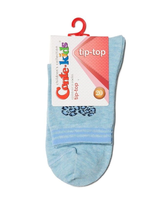 Children's socks CONTE-KIDS TIP-TOP, s.30-32, 272 light blue - 2