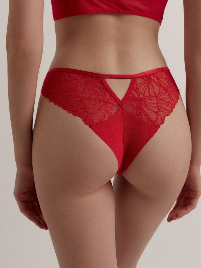 Women's panties CONTE ELEGANT FABULOUS LBR 2863, s.94, red - 8