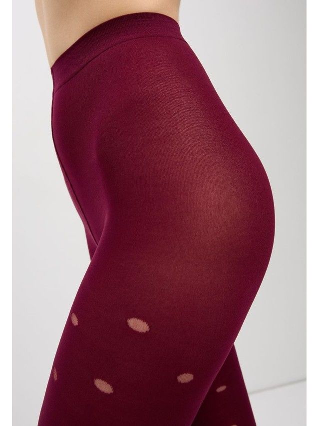 Women's tights CONTE ELEGANT ENJOY, s.2, marsala - 3