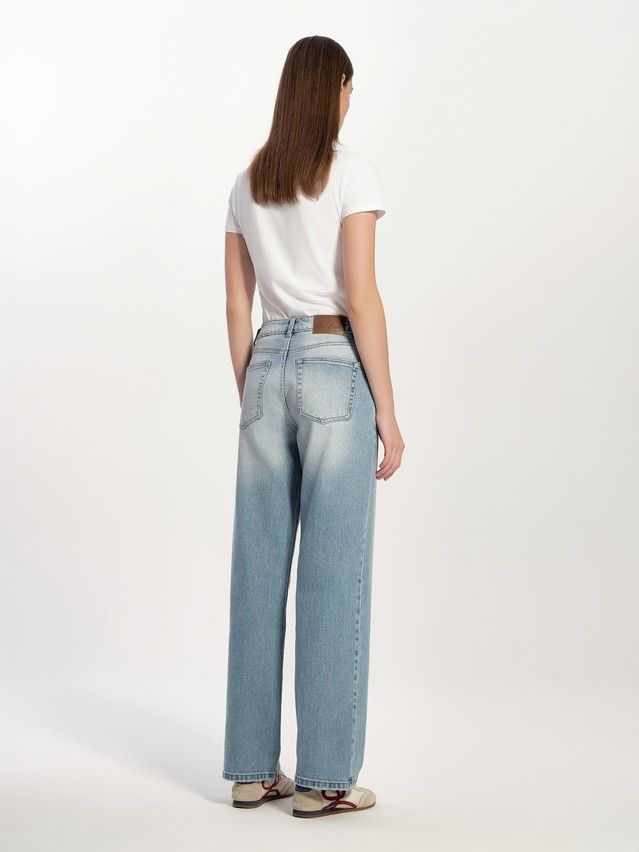 Denim trousers CONTE ELEGANT CON-744, s.170-102, light blue - 3