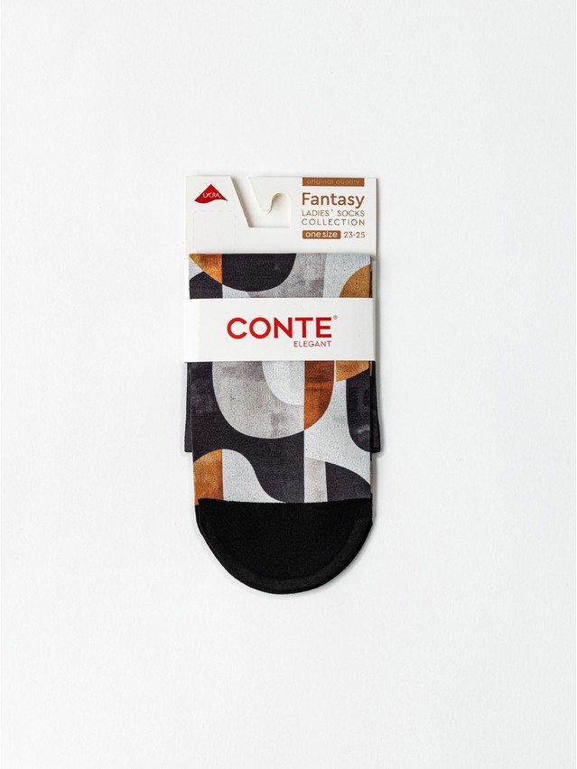 Women's socks CONTE ELEGANT FANTASY, s.23-25, 952 - 4