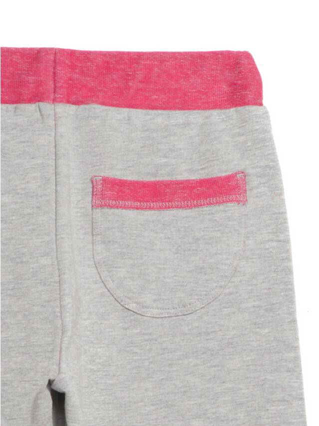 Trousers for girl CONTE ELEGANT JOGGY, s.110,116-56, grey-pink - 6