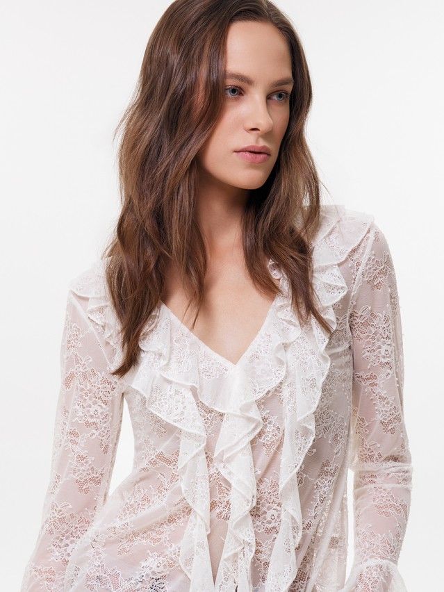 Women's blouse CONTE LBL 3741, s.170-84, white - 4