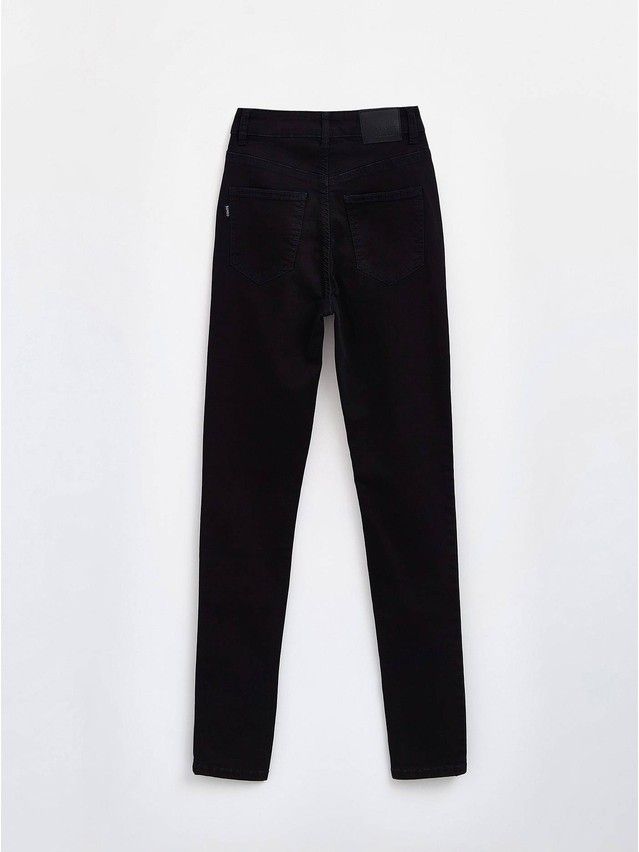 Denim trousers CONTE ELEGANT CON-395, s.170-102, washed black - 7