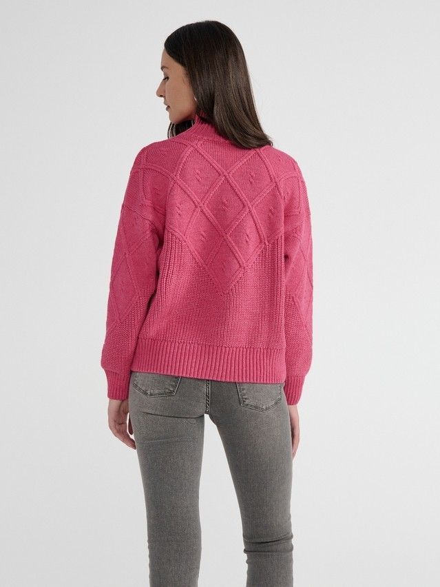 Women's pullover CONTE ELEGANT LDK23104, s.170-84, pink flash - 4