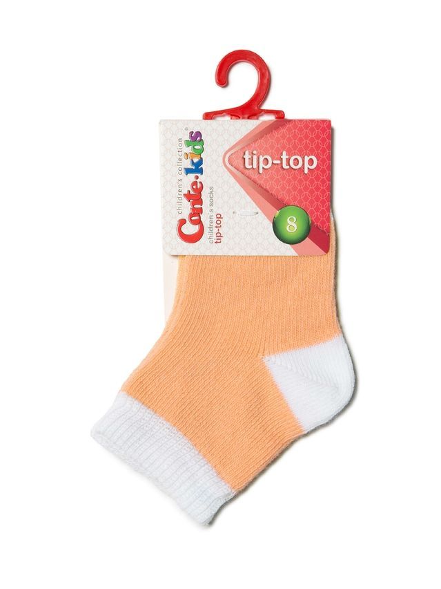 Children's socks CONTE-KIDS TIP-TOP, s.15-17, 000 peach - 2