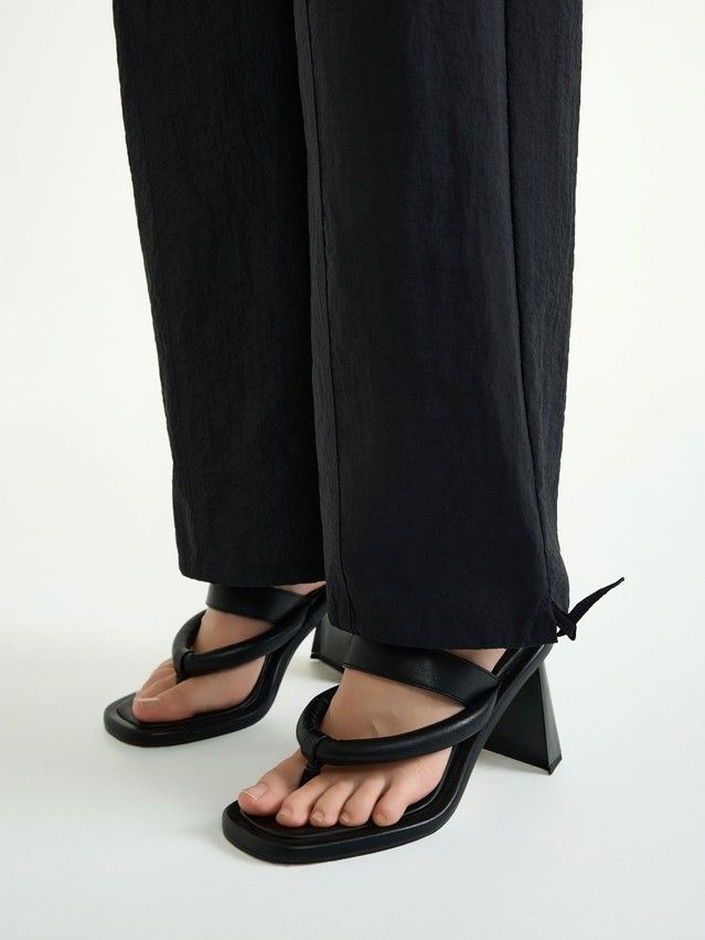 Women's trousers CONTE ELEGANT LBK 2963, s.170-84-90, black - 4