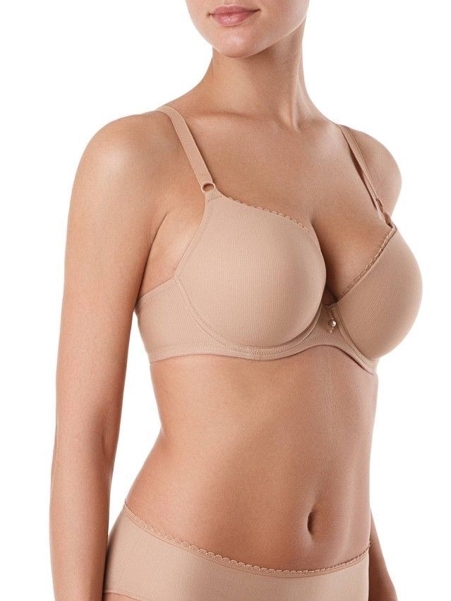Bra CONTE ELEGANT WEEKEND RB0004, s.70A, flesh colour - 2