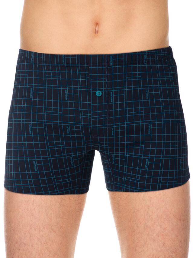 Men's underpants DiWaRi SHAPE MBX 201, s.78,82, navy-turquoise - 2