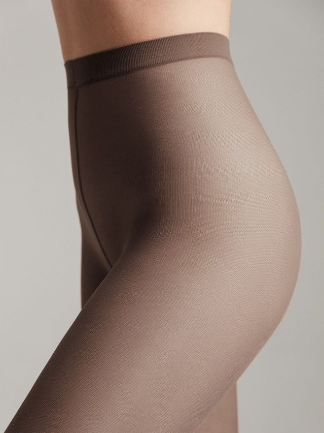 Women's tights CONTE ELEGANT TULLE, s.2, grafit - 3