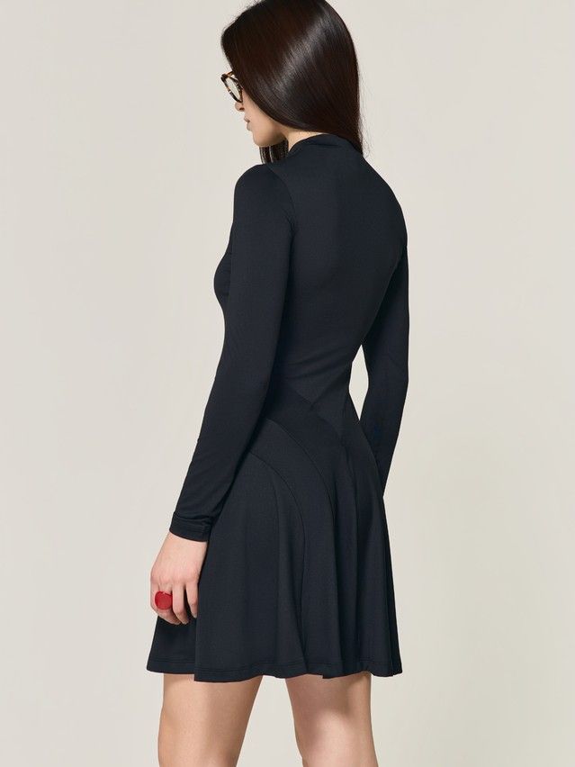 Women's gown CONTE LPL 3494, s.170-84-90, black - 4