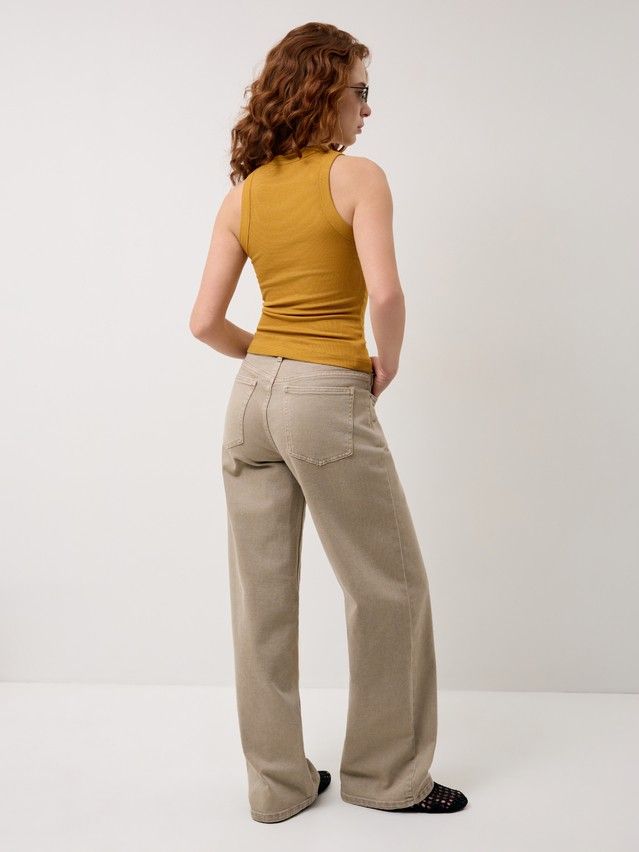 Women's top CONTE LT 3419, s.170-84, indian yellow - 2
