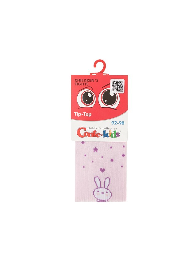 Children's tights CONTE-KIDS TIP-TOP, s.104-110 (16),677 light pink - 2