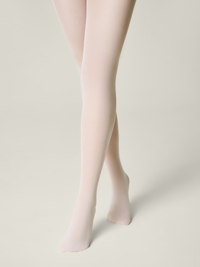 Fancy children's tights CONTE ELEGANT BALLET 40, s.104-110, bianco - 8