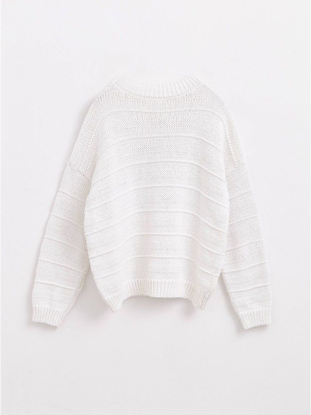 Women's pullover CONTE ELEGANT LDK180, s.170-84, white - 7