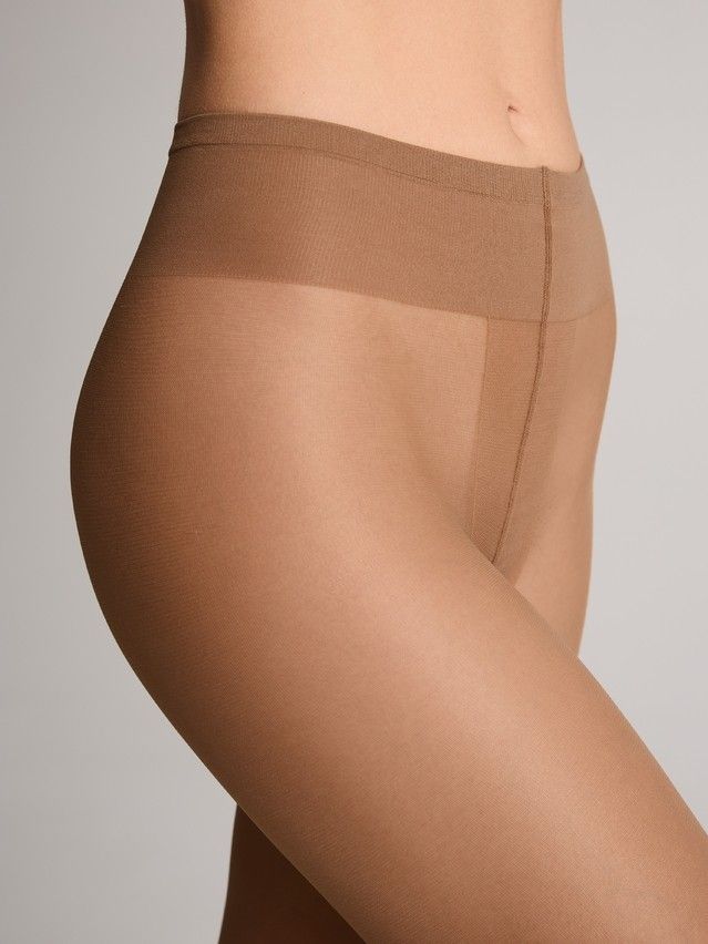 Women's tights CONTE ELEGANT TOP SOFT 20, s.2, mocca - 2