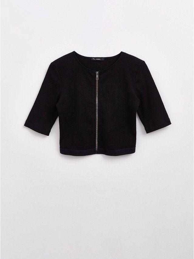 Women's jacket CONTE ELEGANT LJ 1614, s.170-84-90, black - 4