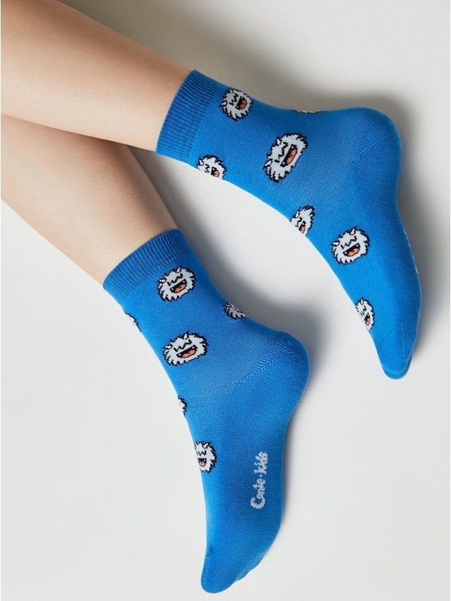 Children's socks CONTE-KIDS SOF-TIKI, s.16, 767 dark blue - 2