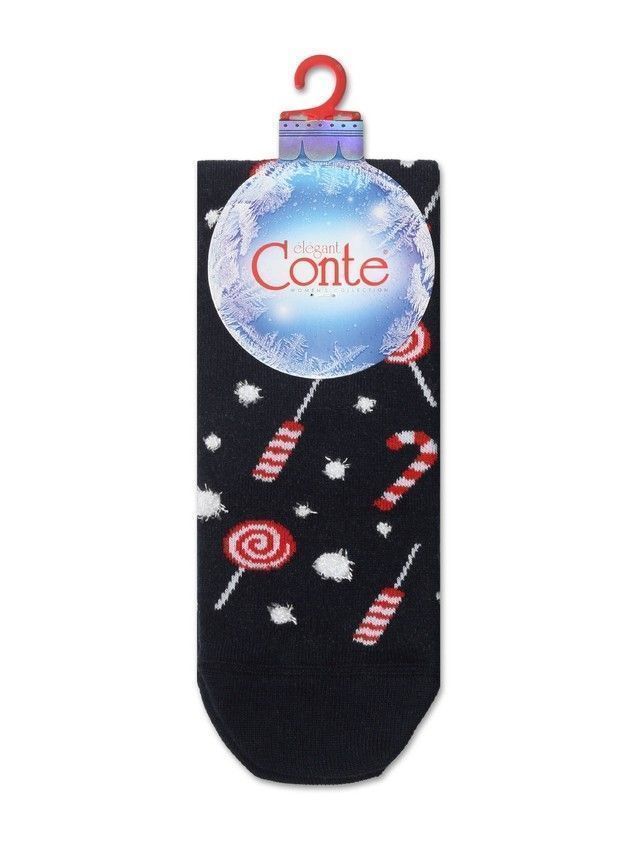 Women's socks CONTE ELEGANT NEW YEAR, s.36-39, 521 navy - 3