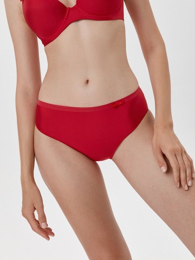 Panties CONTE ELEGANT Day by day RP0001, s.102, crimson - 1