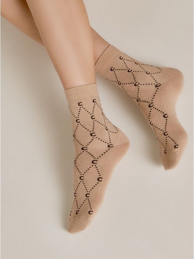 Women's socks CONTE ELEGANT CLASSIC, s.23, 525 beige - 1
