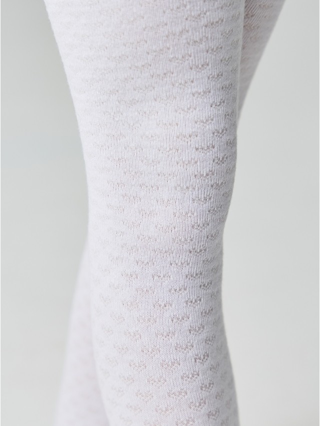 Children's tights CONTE-KIDS TIP-TOP, s.104-110 (16),362 white - 4