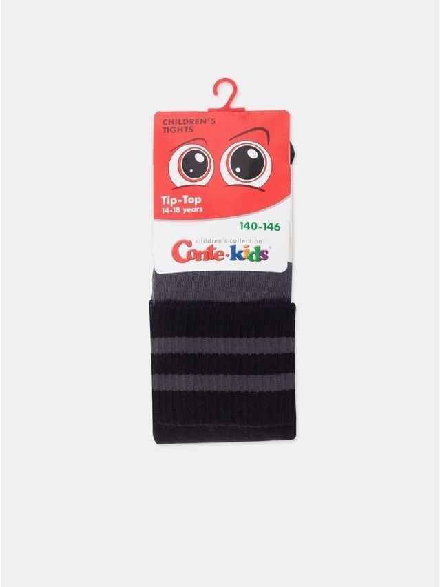 Children's tights CONTE-KIDS TIP-TOP, s.158-164 (25),685 dark grey - 6